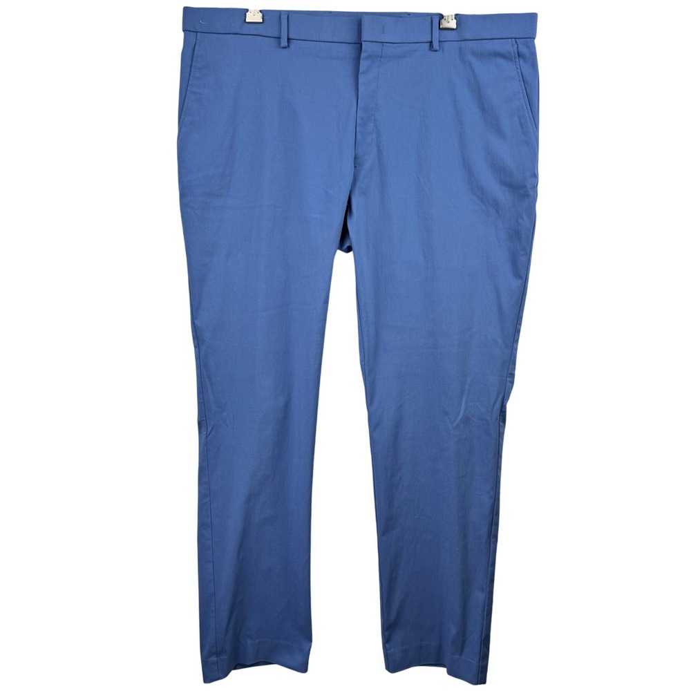 Ralph Lauren Dress Pants‎ Mens 40x32 Blue Stretch Modern Fit Trousers NEW